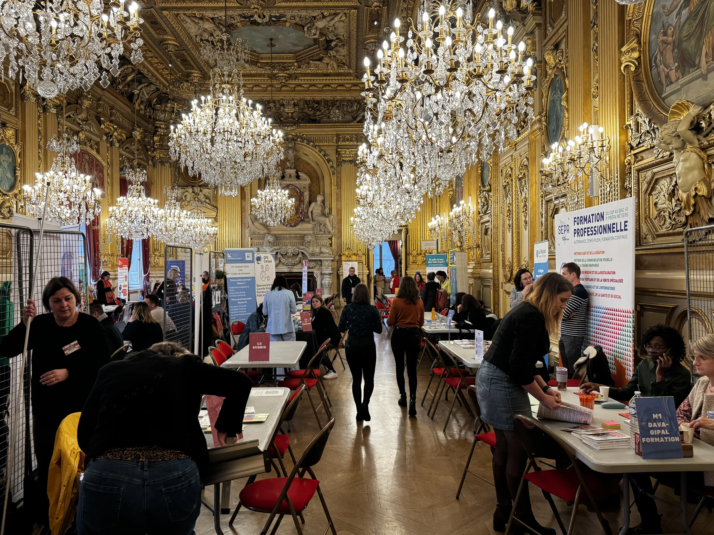 Forum de recrutement CIBC organisé par FOR7 à Lyon