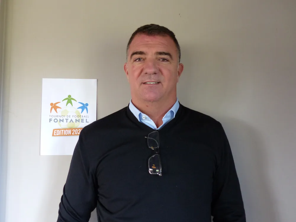 Jocelyn Fontanel, directeur général du Groupe Fontanel, client de FOR7