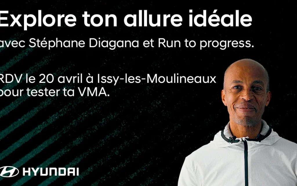 Test VMA avec Stéphane Diagana à Issy-les-Moulineaux