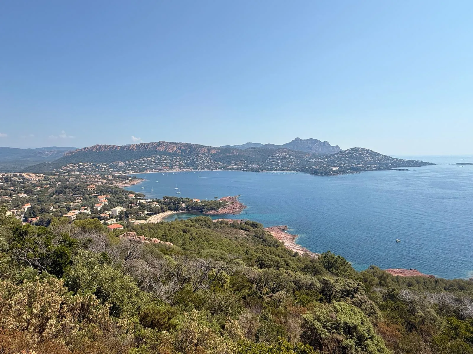 Panorama du littoral pendant un voyage incentive organisé par FOR7