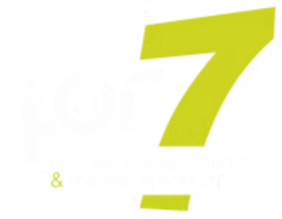 Logo FOR7, agence événementielle